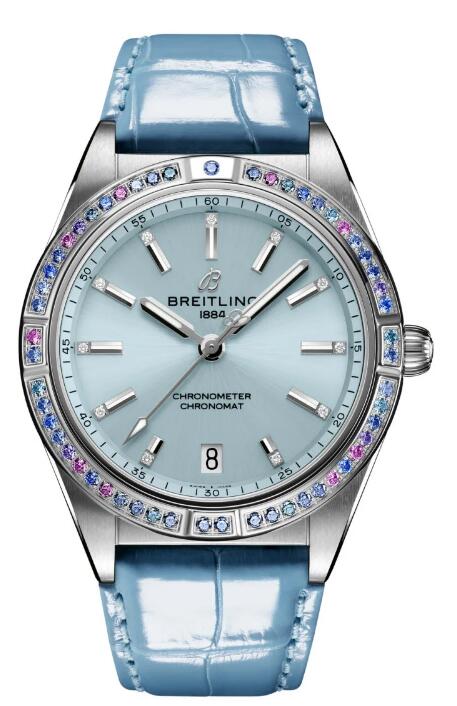 Review Breitling Chronomat Automatic 36 South Sea Replica watch G10380611C1P1